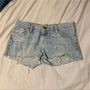 Jean shorts
